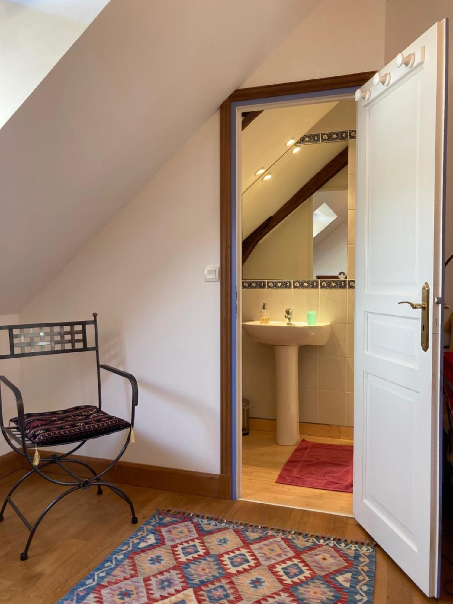 Bed and Breakfast Le Poulailler Loué Exterior foto