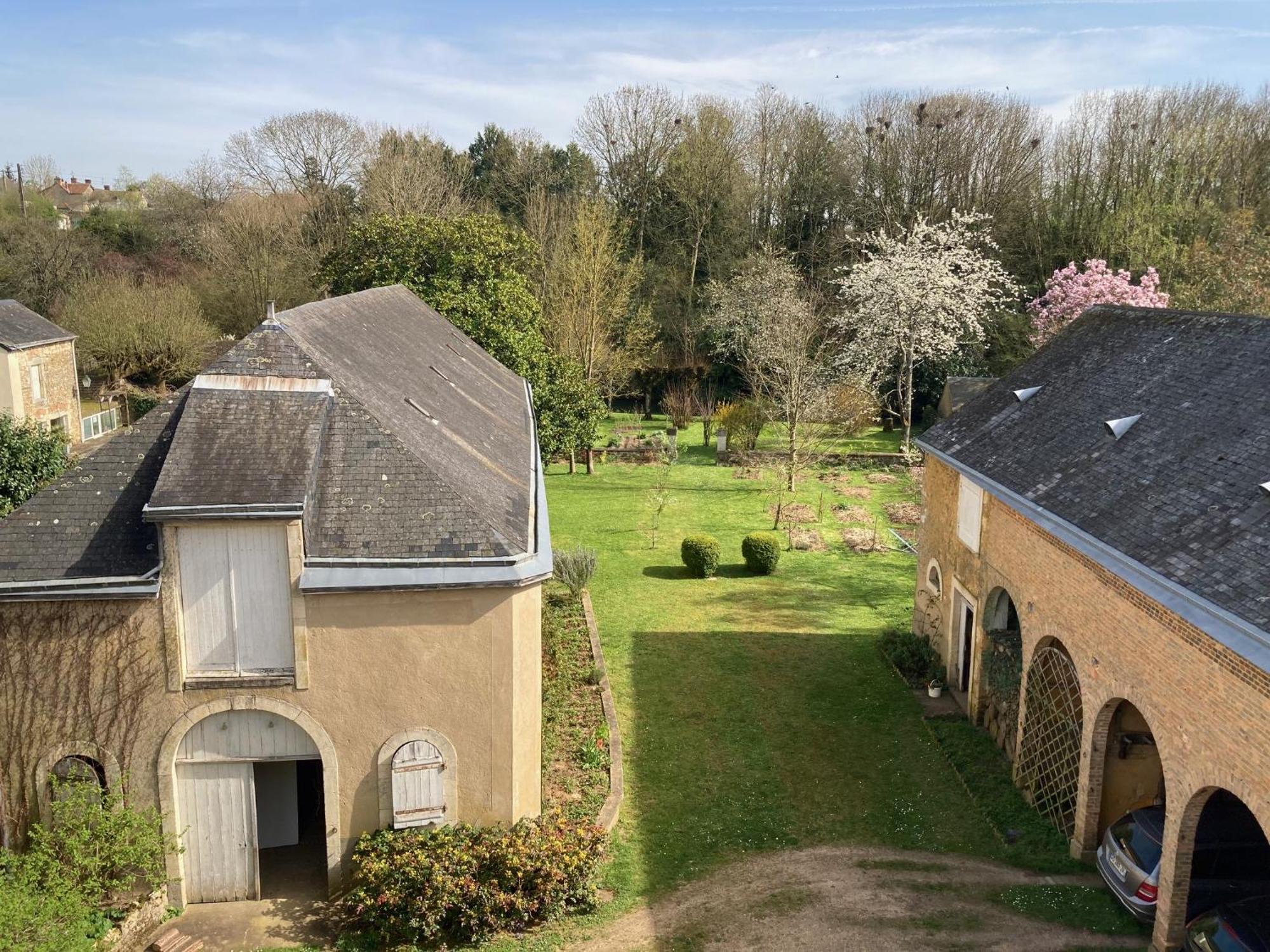 Bed and Breakfast Le Poulailler Loué Exterior foto